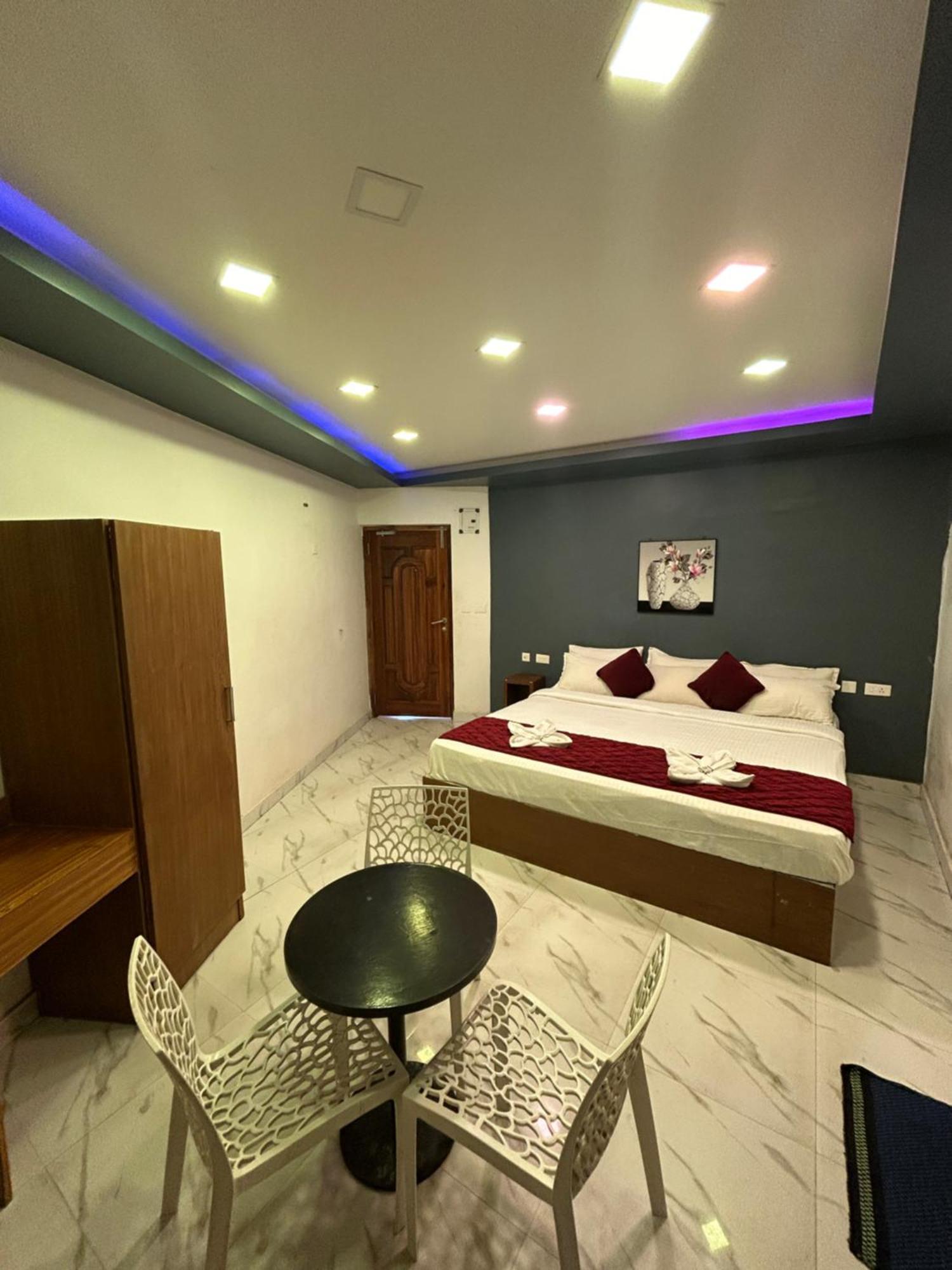 गेस्ट हाउस The Elite Beachview Pondicherry